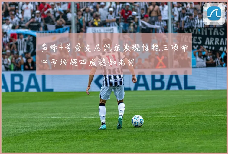 黄蜂4号秀克尼佩尔表现惊艳三项命中率均超四成稳如老将