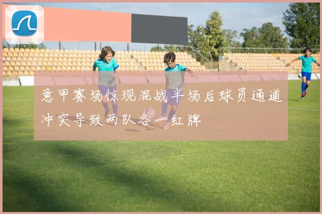 意甲赛场惊现混战半场后球员通道冲突导致两队各一红牌