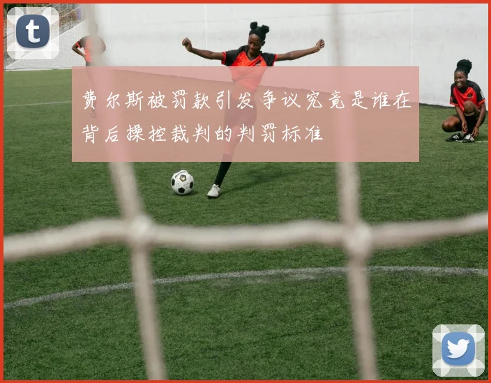 费尔斯被罚款引发争议究竟是谁在背后操控裁判的判罚标准